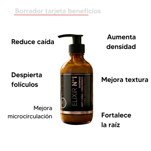Shampoo Elixir Botánico N°1