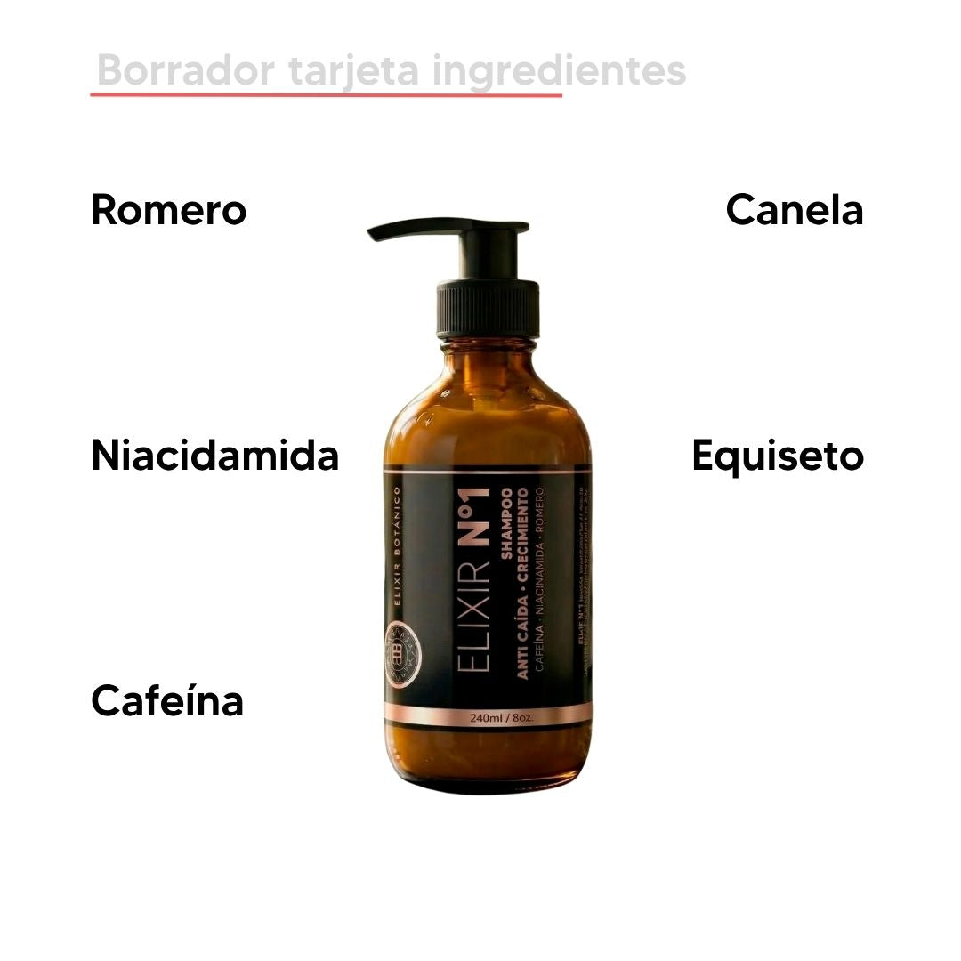 Shampoo Elixir Botánico N°1