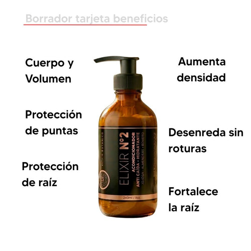 Acondicionador Elixir Botánico N°2