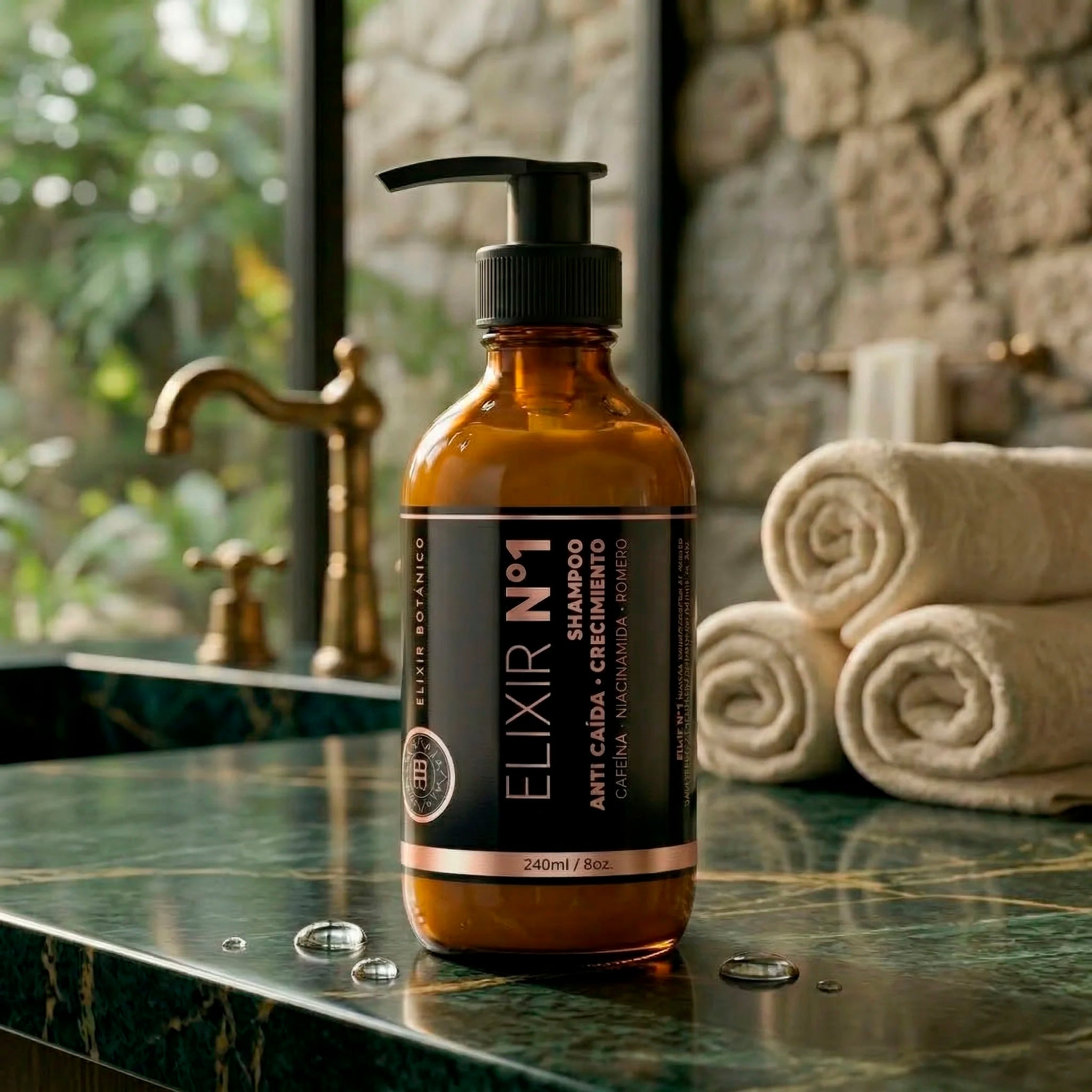 Shampoo Elixir Botánico N°1